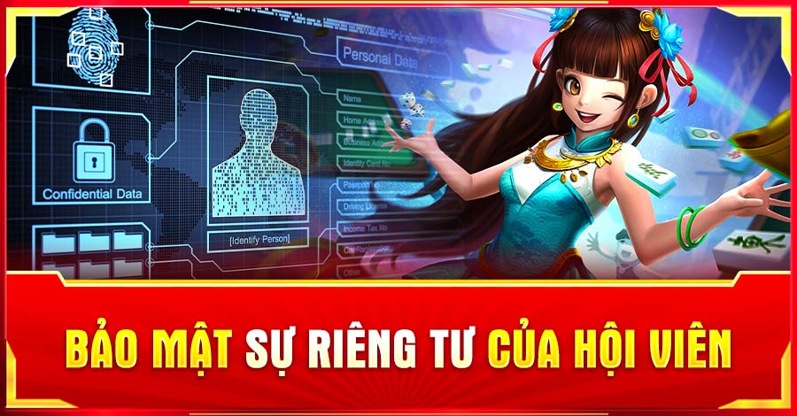 Bảo mật sự riêng tư của hội viên