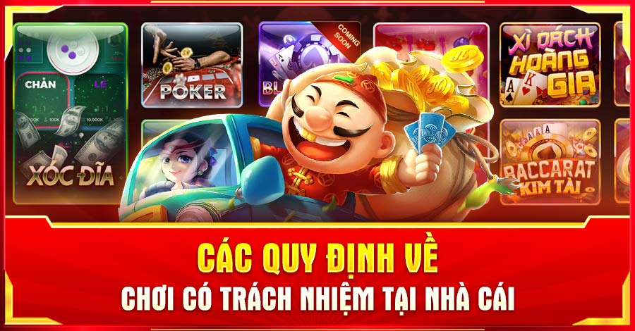 Các quy định về chơi có trách nhiệm tại cổng game