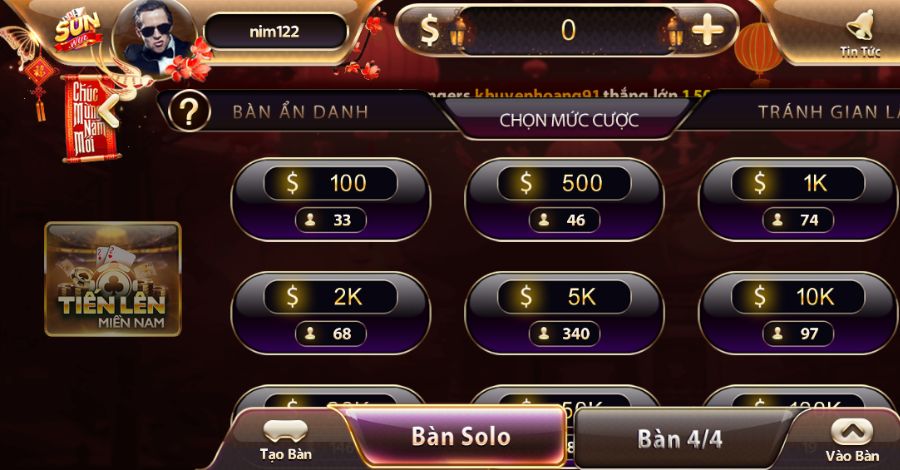 Những tựa game bài gây sốt sở hữu lượng truy cập đông đảo