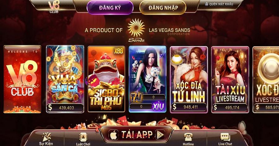 Liệt kê các trò chơi ăn khách bậc nhất tại cổng game