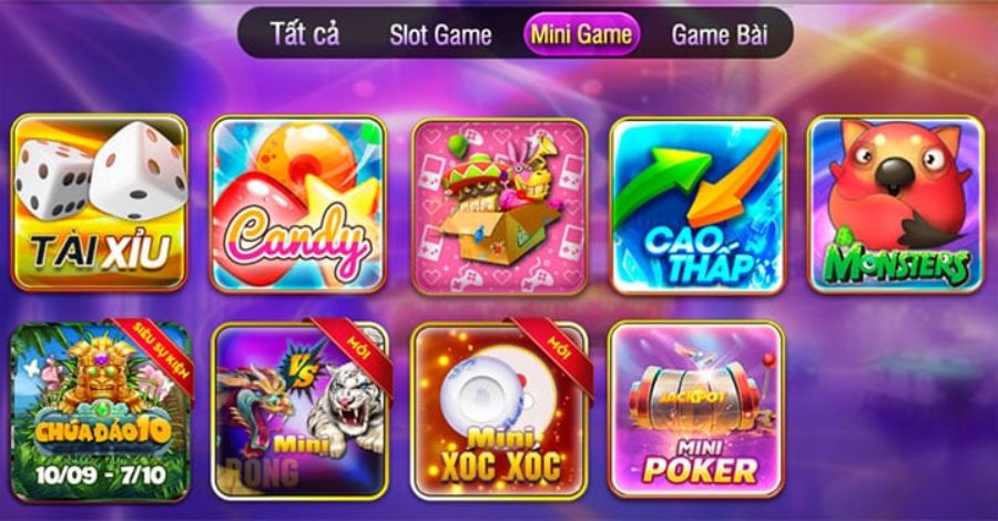 Điểm danh top 3 sản phẩm giải trí siêu hot tại cổng game