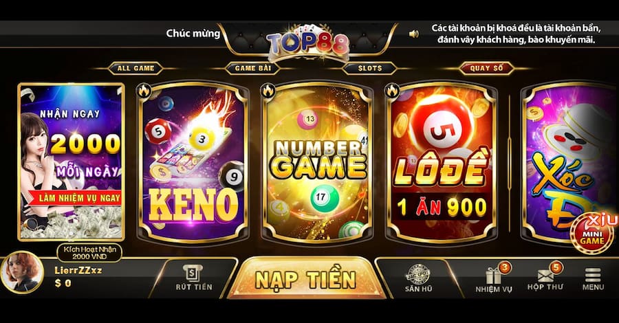 Những điểm nổi bật không thể bỏ qua tại Top88