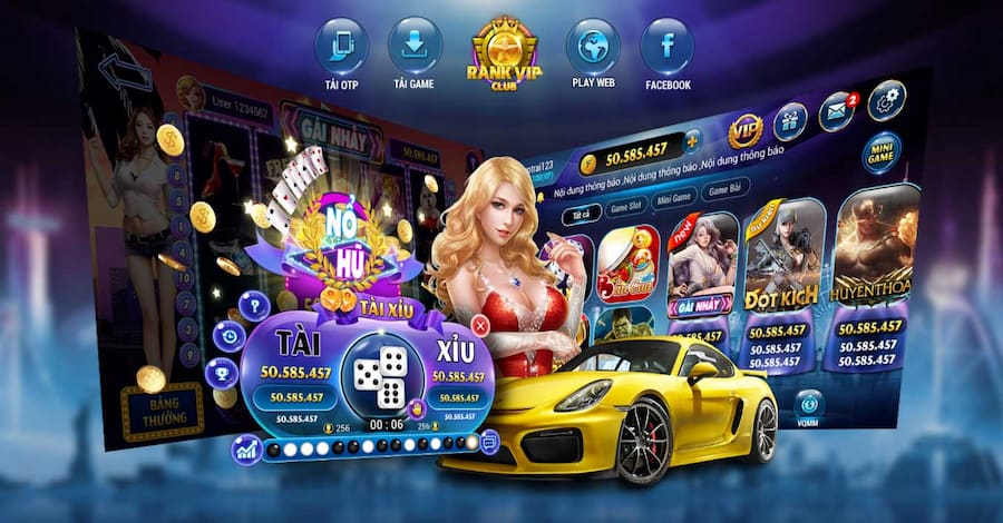 Khái quát sở bộ về cổng game Rankvip