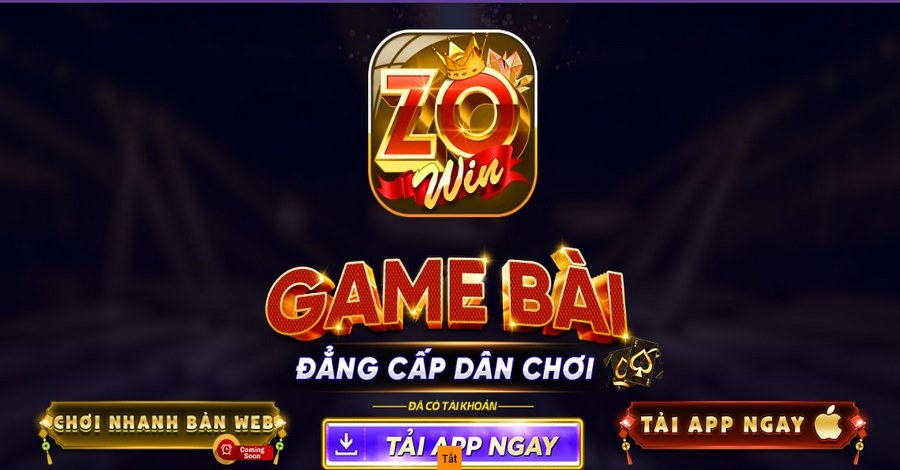 Giới thiệu khái quát cổng game Zowin