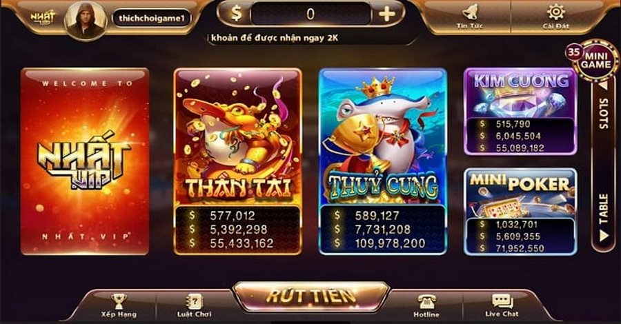 Ưu điểm nổi bật tại cổng game được đánh giá cao