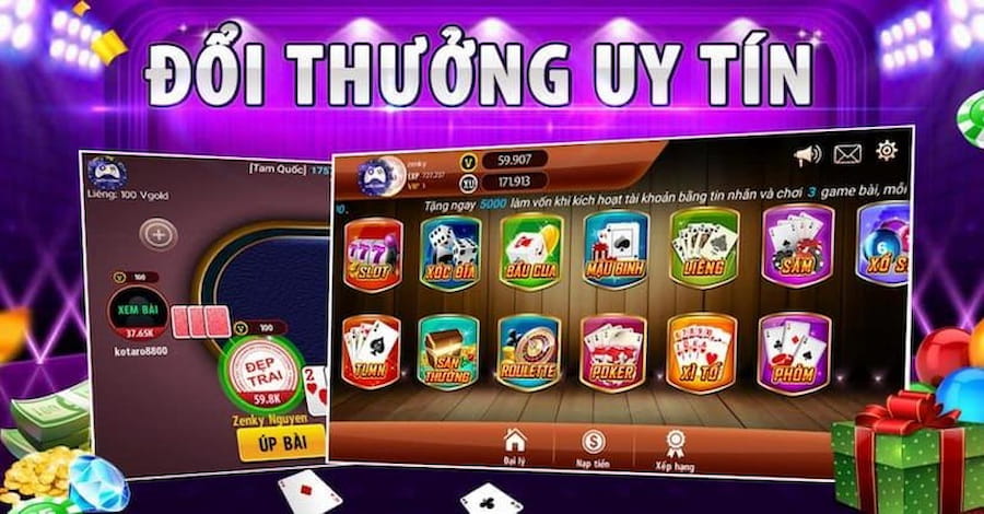 Những ưu điểm nổi bật khi chơi tại cổng game Rankvip