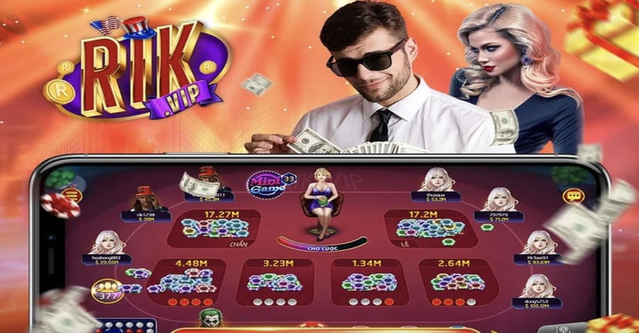 Rik Vip là một cổng game được ra đời tại Hoa Kỳ 